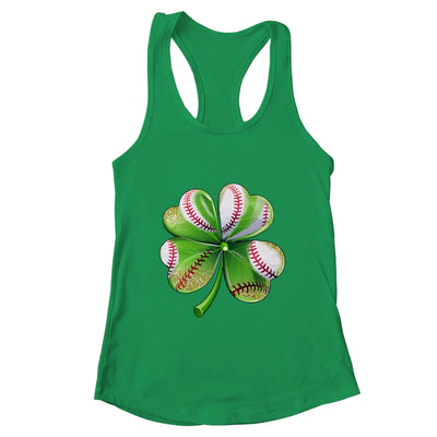 St Patricks Day Shamrock Irish Leopard Print Women Girls Shirt & Tank Top | teecentury