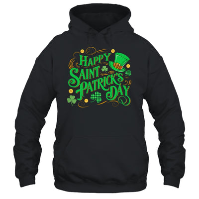 St Patricks Shamrock Happy Saint Patricks Day Men Dad Kids Shirt & Tank Top | teecentury