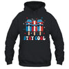 Stay Cool 4th July Boys Men Popsicle USA Flag American Shirt & Tank Top | teecentury