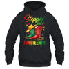 Stepping Into Juneteenth Afro Woman Black Girls Women Shirt & Tank Top | teecentury