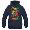 Stepping Into Juneteenth Afro Woman Black Girls Women Shirt & Tank Top | teecentury