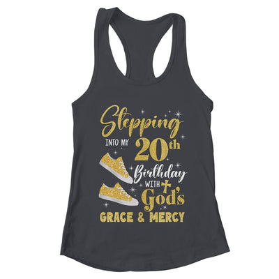 Stepping Into My 20th Birthday With Gods Grace And Mercy Women Shirt & Tank Top | teecentury