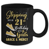 Stepping Into My 21st Birthday With Gods Grace And Mercy Women Mug | teecentury