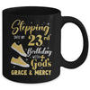 Stepping Into My 23rd Birthday With Gods Grace And Mercy Women Mug | teecentury