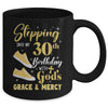 Stepping Into My 30th Birthday With Gods Grace And Mercy Women Mug | teecentury