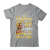 Stepping Into My 40th Birthday Afro Woman Religious Birthday Shirt & Tank Top | teecentury