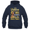Stepping Into My 40th Birthday Afro Woman Religious Birthday Shirt & Tank Top | teecentury