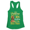 Stepping Into My 40th Birthday Afro Woman Religious Birthday Shirt & Tank Top | teecentury