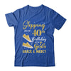 Stepping Into My 40th Birthday With Gods Grace And Mercy Women Shirt & Tank Top | teecentury