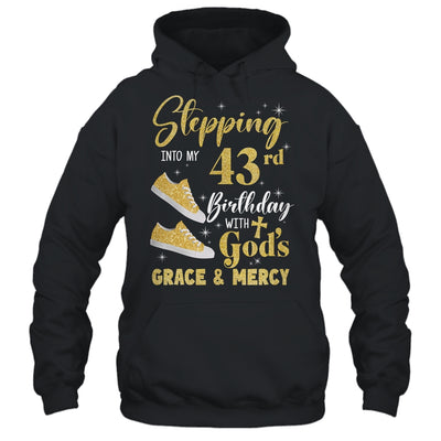 Stepping Into My 43rd Birthday With Gods Grace And Mercy Women Shirt & Tank Top | teecentury