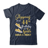 Stepping Into My 44th Birthday With Gods Grace And Mercy Women Shirt & Tank Top | teecentury