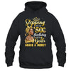 Stepping Into My 50th Birthday Afro Woman Religious Birthday Shirt & Tank Top | teecentury