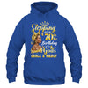 Stepping Into My 70th Birthday Afro Woman Religious Birthday Shirt & Tank Top | teecentury
