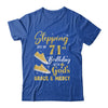 Stepping Into My 71st Birthday With Gods Grace And Mercy Women Shirt & Tank Top | teecentury