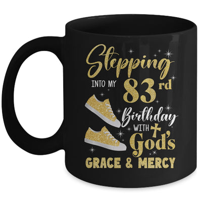 Stepping Into My 83rd Birthday With Gods Grace And Mercy Women Mug | teecentury