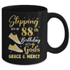 Stepping Into My 88th Birthday With Gods Grace And Mercy Women Mug | teecentury