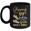 Stepping Into My 89th Birthday With Gods Grace And Mercy Women Mug | teecentury