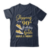 Stepping Into My 90th Birthday With Gods Grace And Mercy Women Shirt & Tank Top | teecentury