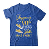 Stepping Into My 90th Birthday With Gods Grace And Mercy Women Shirt & Tank Top | teecentury