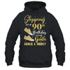 Stepping Into My 90th Birthday With Gods Grace And Mercy Women Shirt & Tank Top | teecentury