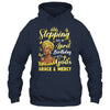 Stepping Into My April Birthday Afro Woman Religious Bday Shirt & Tank Top | teecentury