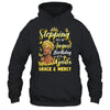 Stepping Into My August Birthday Afro Woman Religious Bday Shirt & Tank Top | teecentury