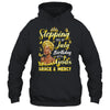 Stepping Into My July Birthday Afro Woman Religious Bday Shirt & Tank Top | teecentury
