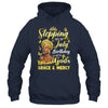 Stepping Into My July Birthday Afro Woman Religious Bday Shirt & Tank Top | teecentury