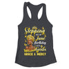 Stepping Into My June Birthday Afro Woman Religious Bday Shirt & Tank Top | teecentury