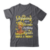 Stepping Into My November Birthday Afro Woman Religious Bday Shirt & Tank Top | teecentury