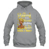 Stepping Into My November Birthday Afro Woman Religious Bday Shirt & Tank Top | teecentury