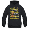 Stepping Into My October Birthday Afro Woman Religious Bday Shirt & Tank Top | teecentury