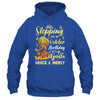 Stepping Into My October Birthday Afro Woman Religious Bday Shirt & Tank Top | teecentury