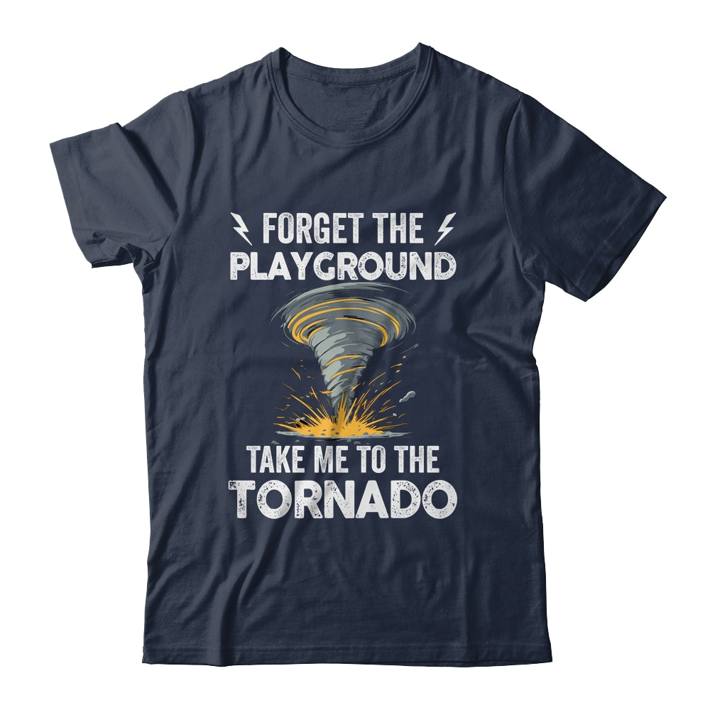 Storm Chasing Boys Funny Tornado Chaser Meteorologist Shirt & Hoodie | teecentury