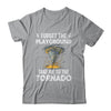 Storm Chasing Boys Funny Tornado Chaser Meteorologist Shirt & Hoodie | teecentury