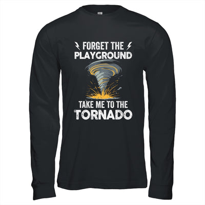 Storm Chasing Boys Funny Tornado Chaser Meteorologist Shirt & Hoodie | teecentury