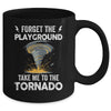 Storm Chasing Boys Funny Tornado Chaser Meteorologist Mug | teecentury