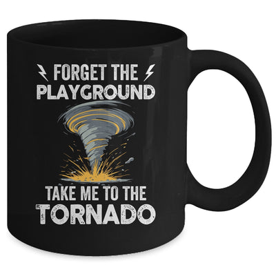 Storm Chasing Boys Funny Tornado Chaser Meteorologist Mug | teecentury
