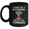 Storm Chasing Boys Funny Tornado Chaser Meteorologist Mug | teecentury