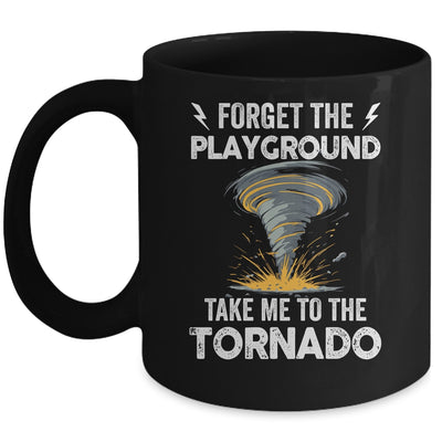 Storm Chasing Boys Funny Tornado Chaser Meteorologist Mug | teecentury