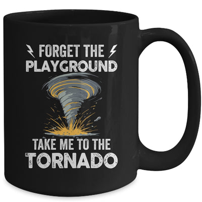 Storm Chasing Boys Funny Tornado Chaser Meteorologist Mug | teecentury