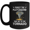 Storm Chasing Boys Funny Tornado Chaser Meteorologist Mug | teecentury