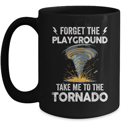 Storm Chasing Boys Funny Tornado Chaser Meteorologist Mug | teecentury