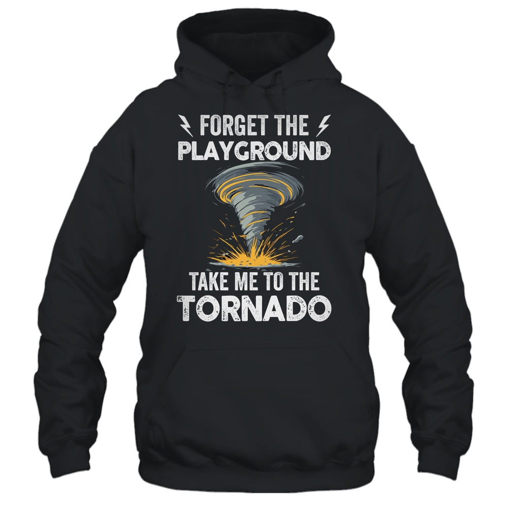 Storm Chasing Boys Funny Tornado Chaser Meteorologist Shirt & Hoodie | teecentury