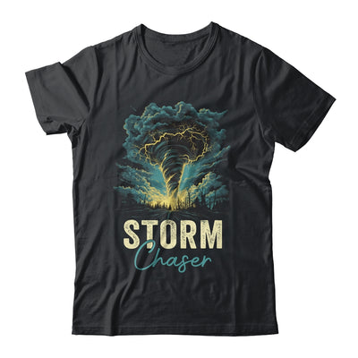 Storm Chasing Tornado Chaser Meteorologist Meteorology Men Shirt & Hoodie | teecentury