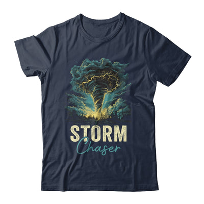 Storm Chasing Tornado Chaser Meteorologist Meteorology Men Shirt & Hoodie | teecentury