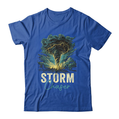 Storm Chasing Tornado Chaser Meteorologist Meteorology Men Shirt & Hoodie | teecentury