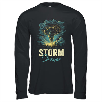 Storm Chasing Tornado Chaser Meteorologist Meteorology Men Shirt & Hoodie | teecentury