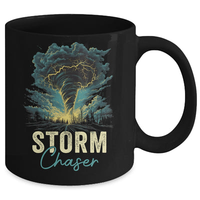Storm Chasing Tornado Chaser Meteorologist Meteorology Men Mug | teecentury