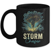 Storm Chasing Tornado Chaser Meteorologist Meteorology Men Mug | teecentury